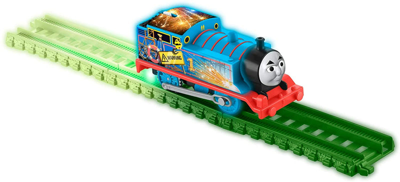 Thomas & Friends Trackmaster Hyper Glow Night Delivery Track Master Motor Engine