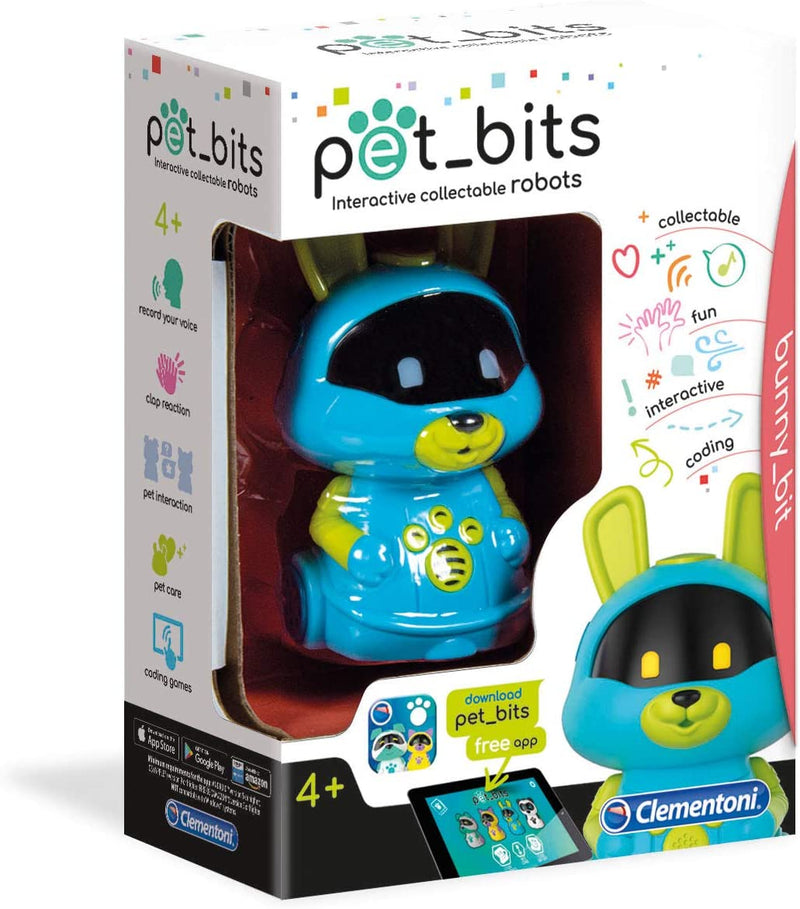 Digi-Bits Interactive Robot Bunny, Toys, Gifts Xmas, NEW