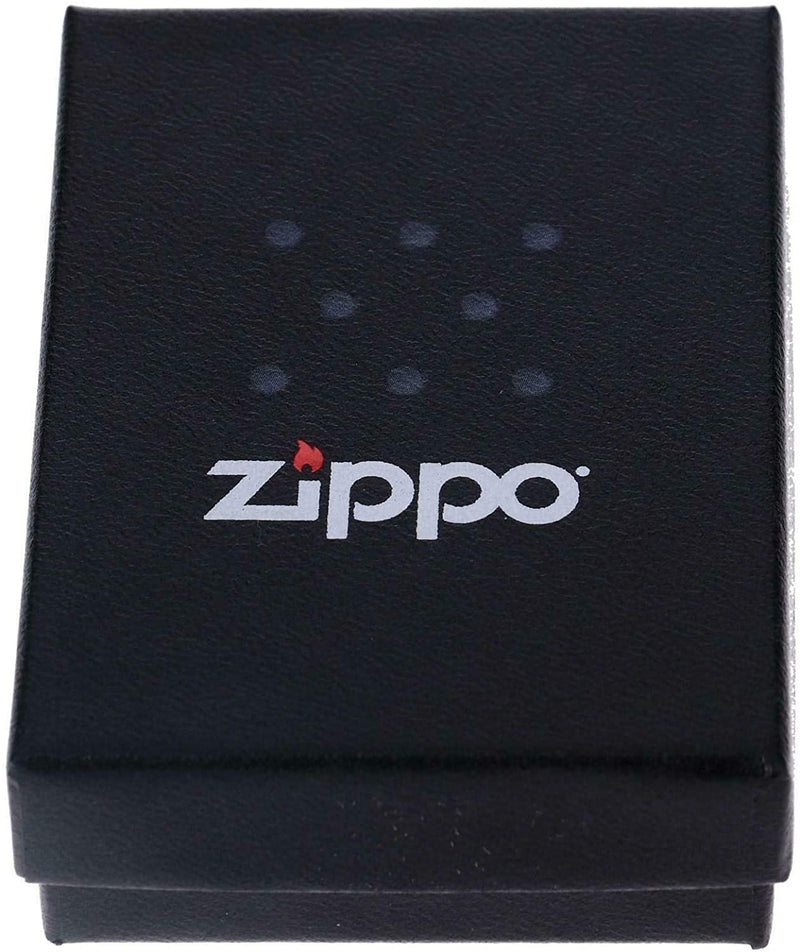 Zippo Planeta Leather Wrap