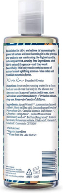 Faith In Nature Natural Blue Cedar Body Wash, Uplifting, Vegan and Cruelty Free, No SLS or Parabens, 400 ml