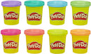 Play-Doh 8-Pack Neon Non-Toxic Modeling Compound with 8 Colours