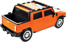 Puzzle 3D Hummer H2 Solid Orange