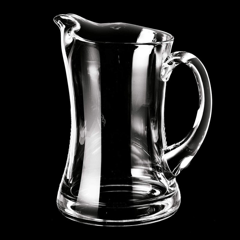 Krosno Glass Water Juice Pitcher Jug | 1.2L | Splendour Collection | Table Crystal Glass