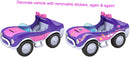 Polly Pocket super-sporty S.U.V, Includes accessories and removable vinyl sticker to decorate Polly's car, Multi-Colour
