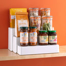 YouCopia, Grey Gray ShelfSteps Can Organizer, 3 Shelf