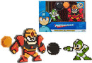 MegaMan Classic 8-Bit Figure 2-Pack (Mega Man Vs. Guts Man)