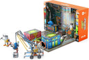 HEXBUG JUNKBOTS Small Factory Habitat Power Sub station, Surprise Toy Playset