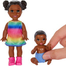 Barbie Skipper Babysitters Inc. Dark Brunette Girl Sibling Toddler & Baby Dolls