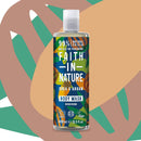 Faith In Nature Natural Shea and Argan Body Wash, Nourishing, Vegan and Cruelty Free, No SLS or Parabens, 400 ml
