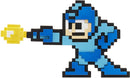 Megaman 34175 MegaMan Classic 8-Bit Figure (Mega Man Vs. Cut Man)