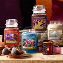 Yankee Candle Scented Candle | Mulberry and Fig Delight Large Jar Candle | Burn Time: Up to 150 Hours