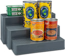 YouCopia, Grey Gray ShelfSteps Can Organizer, 3 Shelf