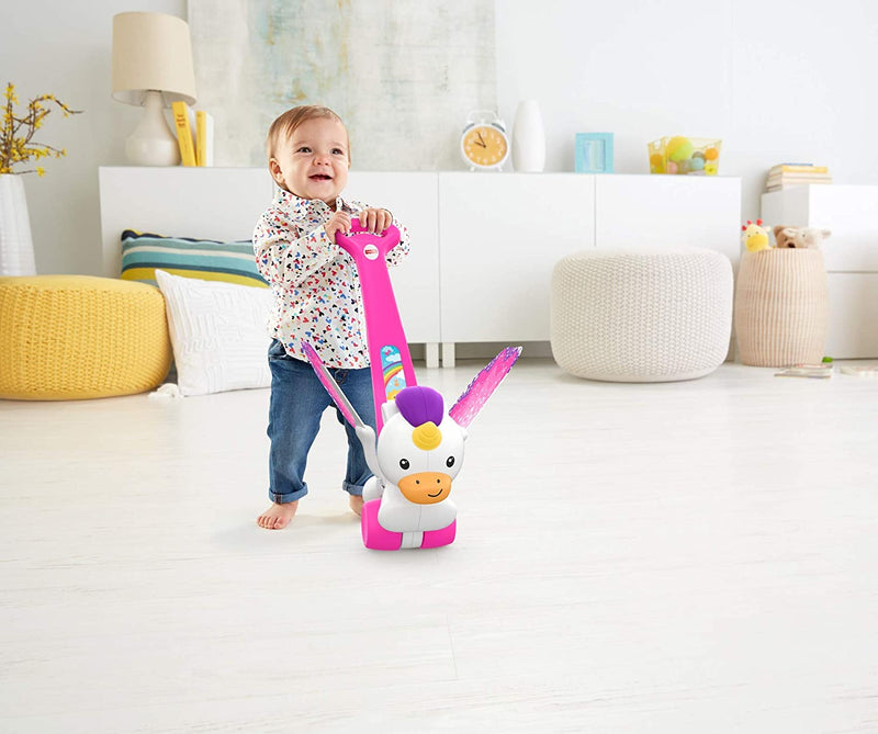 Fisher-Price  Push & Flutter Unicorn