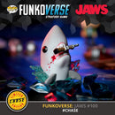 Funkoverse: Jaws (2 Pack Exclusive Funko POP! Figures) Light Strategy Board Game For Children And Adults (Ages 10+) Ideal for 2 Players - Funko 46069
