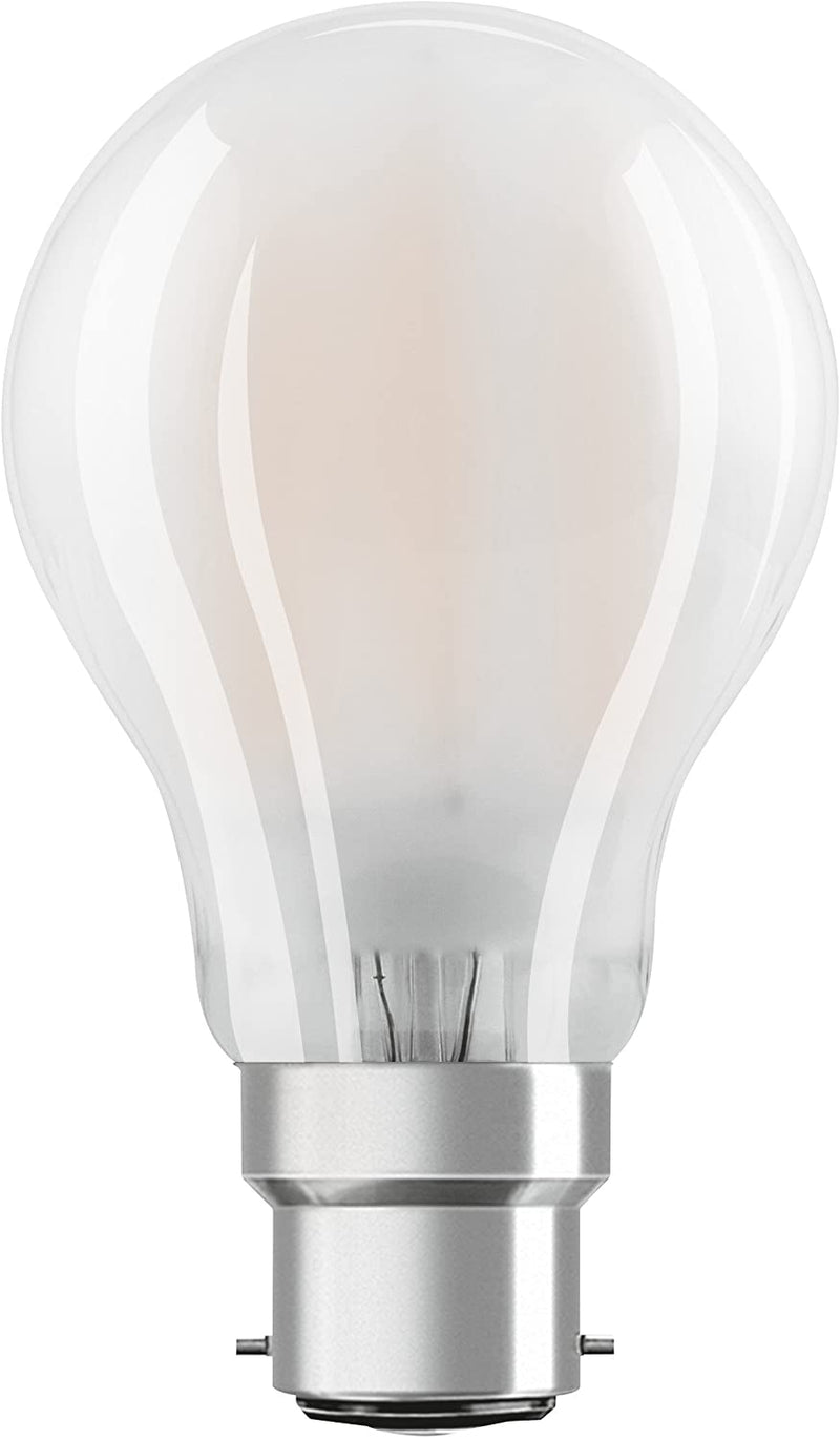 OSRAM LED Star Classic A / LED-lamp in bulb shape with B22d-base / not dimmable