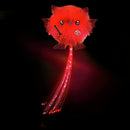 CHIBIES Boom Box - Roxie | Cute Fluffy Party Pets That Flash to the Beat of Music | Interactive Animal Soft Toy Characters