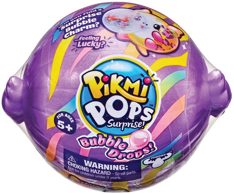 Pikmi Pops Bubble Drops Neon Assortment, Multicolour