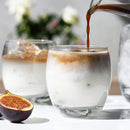 Krosno Whiskey Tumbler Glasses | Set of 6 | 300 ML | Elite Collection