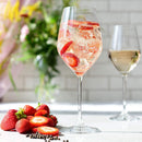 Krosno Set of 6 Crystal Stem Glasses | 450 ml