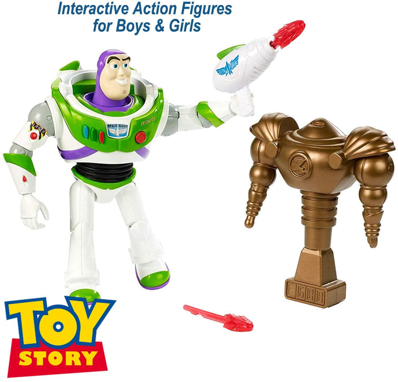 Disney Pixar Toy Story Figures Play Set | Buzz Lightyear Space Adventure