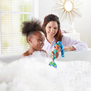 Fisher-Price Shimmer & Shine Magic Mermaid Shine, Colour-Change Hair, Blue Ponytail, Bath Toy, With accessories