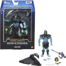Masters of the Universe Masterverse New Eternia Barbarian Skeletor Action Figure with Accessories, 7-inch MOTU Gift for Fans 6+ and Collectors