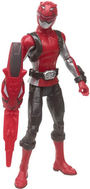 Power Rangers Beast Morphers Red Ranger and Morphin Cruise Beast Bot