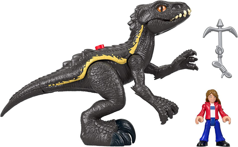 Imaginext Jurassic World Indoraptor and Maisie