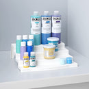 YouCopia ShelfSteps Organizer, Expandable, Red