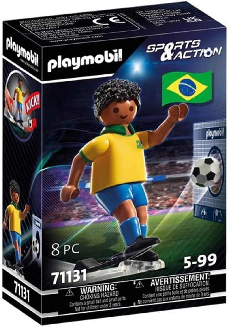 Playmobil 71131 Football Player, Brazil - Main Image