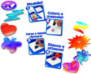 CRAYOLA CLING CREATOR PK6