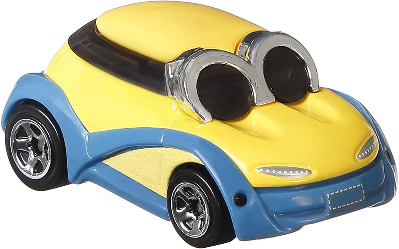 Hot Wheels Character Cars Minions The Rise of Gru Bob 1:64th Scale DieCast Vehicle