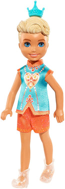 Barbie dreamtopia Chelsea Sprite Doll boy with blond hair, sweet accessories, ready for a fairytale adventure  - New