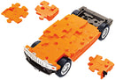 Puzzle 3D Hummer H2 Solid Orange