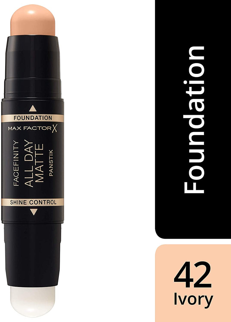 Max Factor Facefinity All Day Ivory Matte Pan Stik Foundation 20g