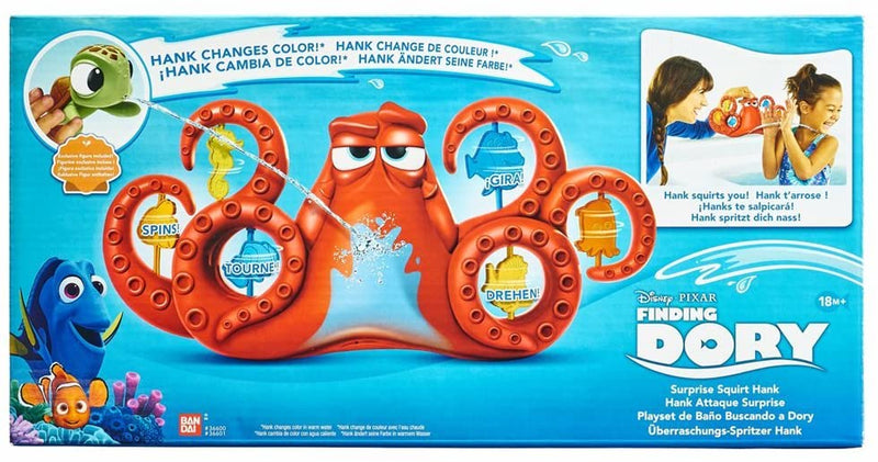 Finding Dory Surprise Squirt Hank water Playset For baths