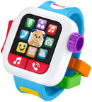 Fisher-Price GJW17 Laugh & Learn Time to Learn Smartwatch, Musical Baby Toy, Multicolor