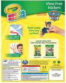 Color Wonder Mess Free Stickers, Paw Patrol