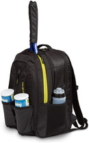 Targus Work + Play Rackets 15.6-Inch Laptop Backpack, Black/Yellow