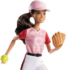 Barbie Doll, "59" Softball doll, Olympic Games "gold" medal with ribbon