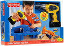 FISHER PRICE DRILLING ACTION TOOL SET