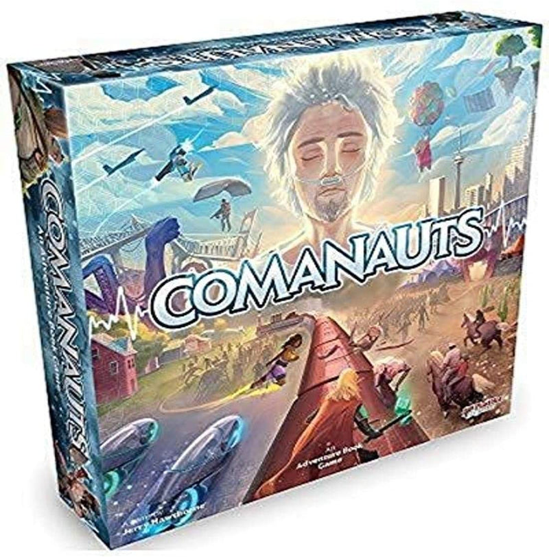 Plaid Hat Games Comanauts: an Adventure Book Game