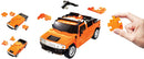 Puzzle 3D Hummer H2 Solid Orange