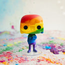 Funko 56981 POP Animation: Pride- Tina Belcher(RNBW)
