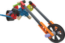K'NEX Motorcycle Building Set for Ages 5+, Construction Toy, 61 Pieces, Easy-to-follow building instructions