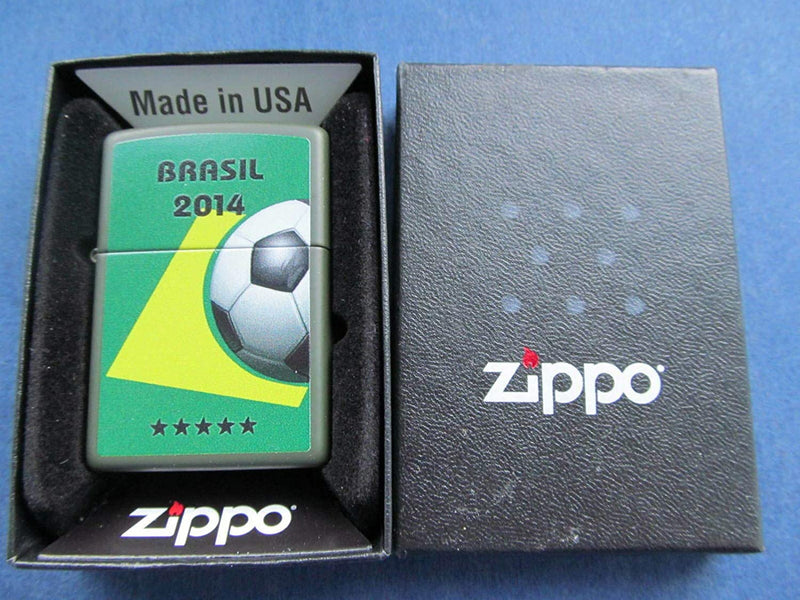 Zippo Special Edition Brazil World Cup Lighter