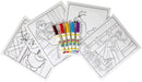 CRAYOLA FROZEN 2 COLOURING PAGES PK18