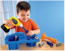 FISHER PRICE DRILLING ACTION TOOL SET