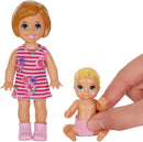 Barbie Skipper Babysitters Blonde Girl Sibling Toddler & Baby Dolls Kids Fun Toy