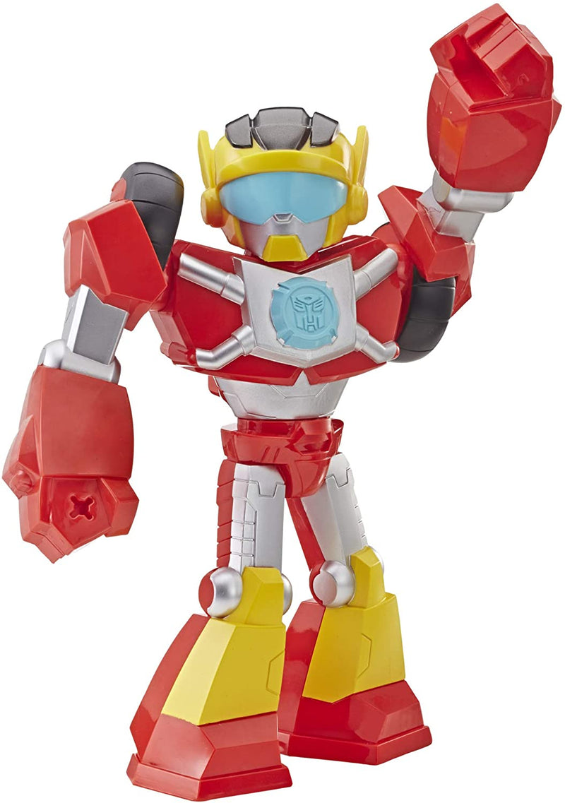 Transformers Rescue Bots Academy TV Series, Playskool Heroes  Mega Mighties Hot Shot Collectable 10 Inch Robot Action Figure